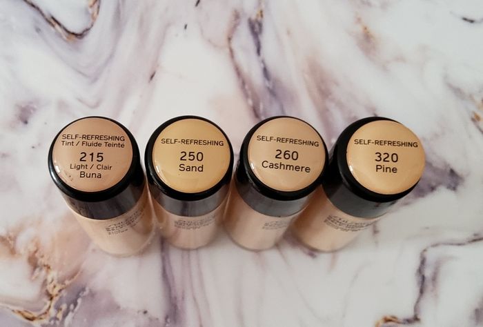 Shiseido Synchro Skin Self-Refreshing Foundation 10ml Testers