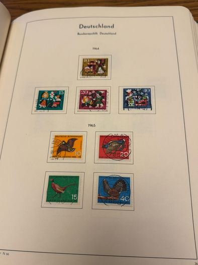 Stamp album GERMANY