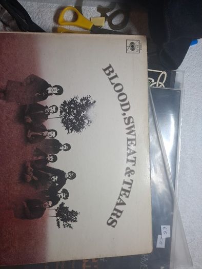 Vinyl.Blood Sweat and Tears.