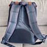 Herschel navy back pack - navy Image 5