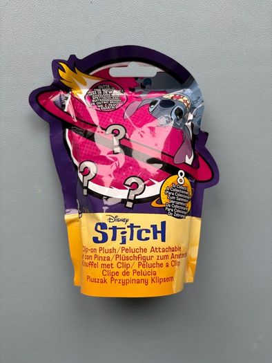 Disney Stitch Clip On Plush - Blind Surprise Bag - Lilo and Stitch