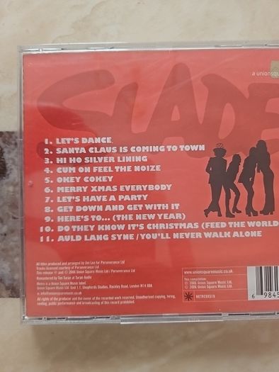 Slade CD  - Crackers: The Rockin' Party Album!