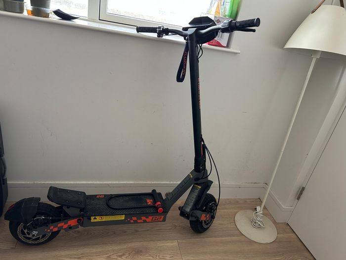 Brand New condition, only one month old, Kukirin G2, with Bill and warranty.