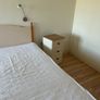 Double bed mattress and headboard Image 2