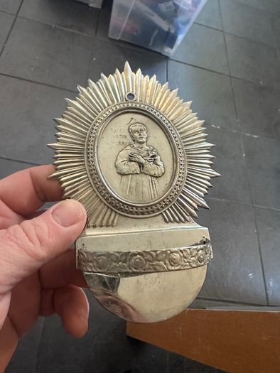 West German Saint Martin holy item