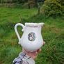 Marquise ceramic pitcher postage possible Image 3