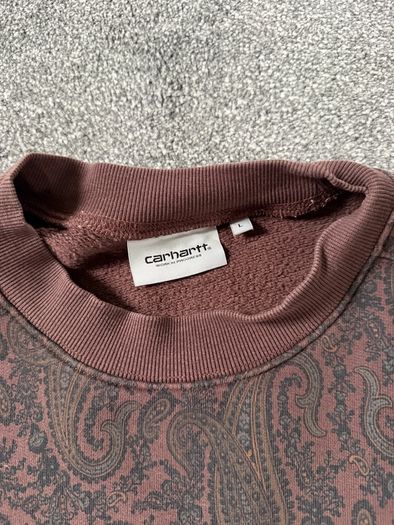 Carhartt paisley sweatshirt