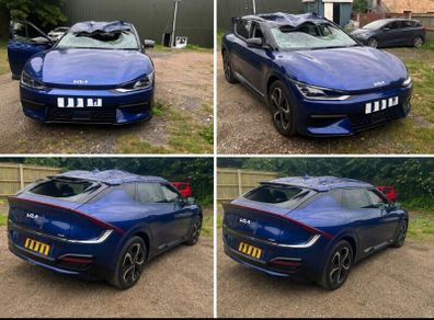Kia Ev6 Gt-line 2020 breaking for parta