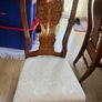 Vintage solid oak adjustable dining table Image 5