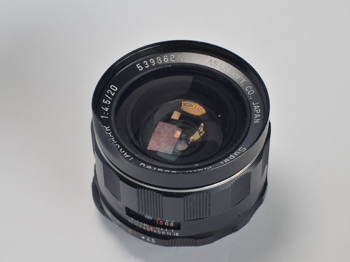 SMC Takumar 20mm f/4.5