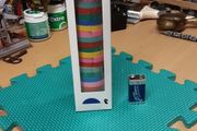 Stacking tower round