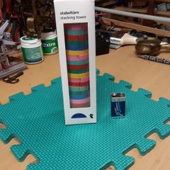 Stacking tower round
