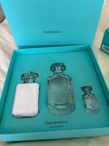 tiffany eau de toilet gift set