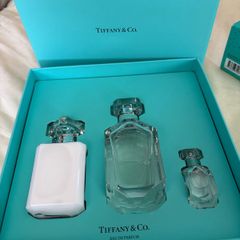 tiffany eau de toilet gift set