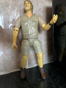 Vintage Steve Irwin Figure