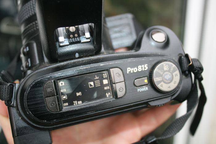 SAMSUNG PRO 815 Digital Bridge Camera, Like dslr with Accessories, Working condition
