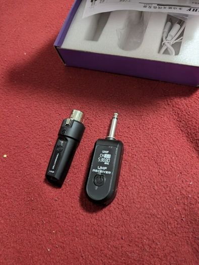 wireless transmitter and receiver