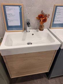 Veles Compact Vanity Unit with Basin and Tap - Ex Display