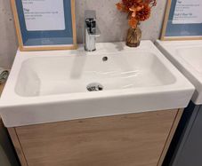 Veles Compact Vanity Unit with Basin and Tap - Ex Display
