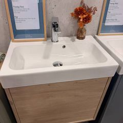Veles Compact Vanity Unit with Basin and Tap - Ex Display