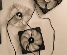 Corsair 12v PC fan