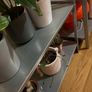 Set of 3 Galvanised Metal Shelving Units - Industrial Style Image 6