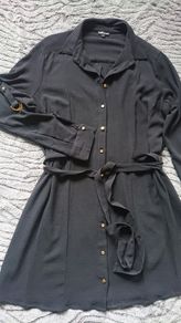 River Island Black Dress.  Size 12