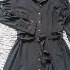 River Island Black Dress.  Size 12
