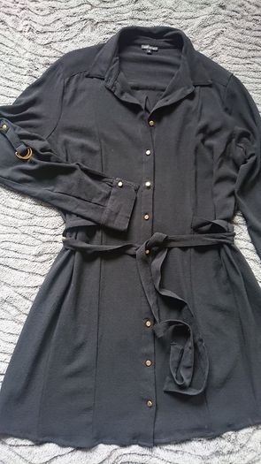 River Island Black Dress.  Size 12