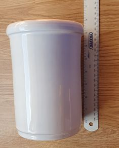 As New - A Tall Crockery Pot - See Pics Ref Size - #