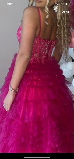 Debs dress from Simply Devine btq