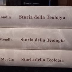 Three Italian Theology Books