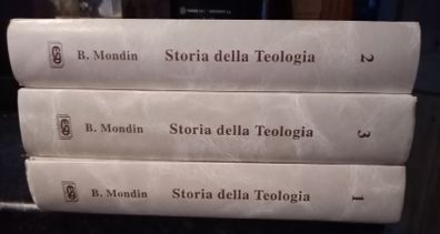 Three Italian Theology Books
