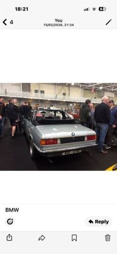 BMW 3-Series 1982
