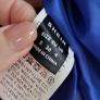 SHEIN royal blue Co-ord pants, cropped top and mini gilet Sz M (Fit 10-12UK) Image 5