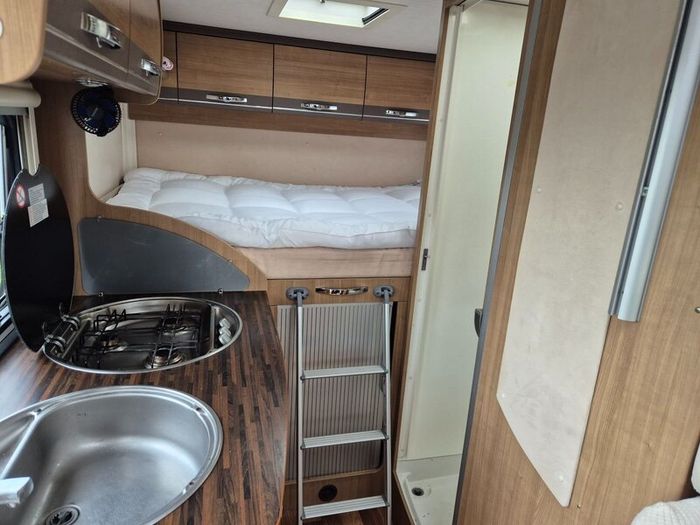 2015 Hymer Exsis-i 512 A-Class | 4 Berth | 73k km