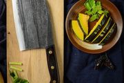 Cleaver Knife Rustic by Di'Casteel