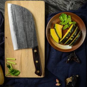 Cleaver Knife Rustic by Di'Casteel