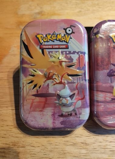 Pokemon Tcg 30th Anniversary Mini Tins X2