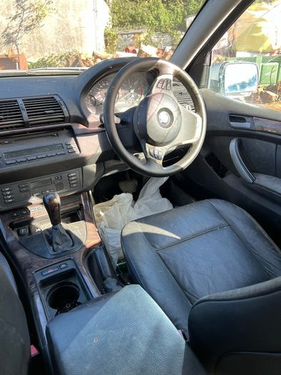 Breaking bmw x5 2005 e53 3.0d 354/7