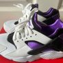 Nike Air Huarache Run 'Purple Punch' Kids UK 4.5 Brand New Unworn Image 6