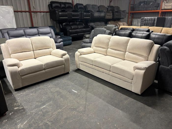 3+2 Tara Fabric Sofa Set