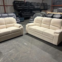 3+2 Tara Fabric Sofa Set
