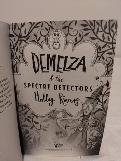 Demelza & The Spectre Detectors By Holly Rivers