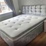 New Stylish Double 4ft, 4ft6, King 5ft And 6ft Superking Sizes Divan Beds Instock. Drawers And Optional Tufted Mattresses Available. Free Delivery Image 8