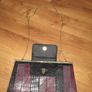 snakeskin handbag purse Image 3