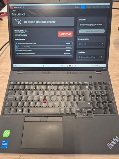 Lenovo ThinkPad P16s Gen 1  Intel Core i5, 16GB RAM, 512GB SSD
