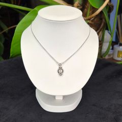 Links of London Sterling Silver Abstract Interlocking Knot Pendant Necklace 925