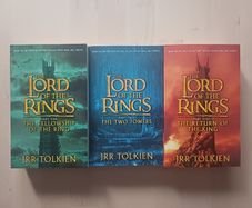 The Lord of the Rings 3 Volumes by J.R.R. Tolkien (Fantasy Paperbacks 2002)