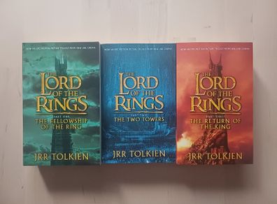 The Lord of the Rings 3 Volumes by J.R.R. Tolkien (Fantasy Paperbacks 2002)